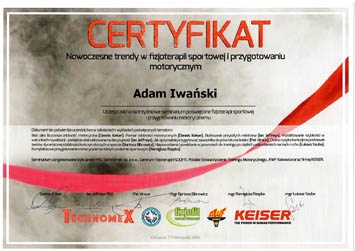Seminarium: trendy w fizjoterapii sportowej i przygotowaniu motorycznym